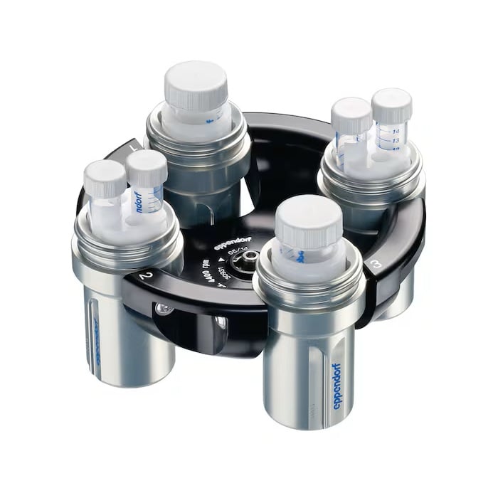 Eppendorf Swing Bucket Rotor A-4-38, for use with 5702 / 5702 R centrifuges